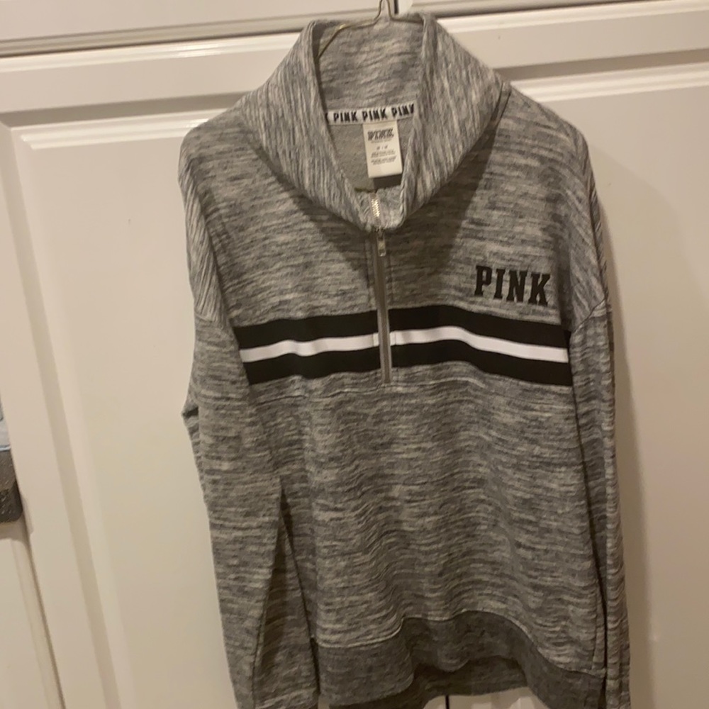 Good condition zipper front sweatshirt